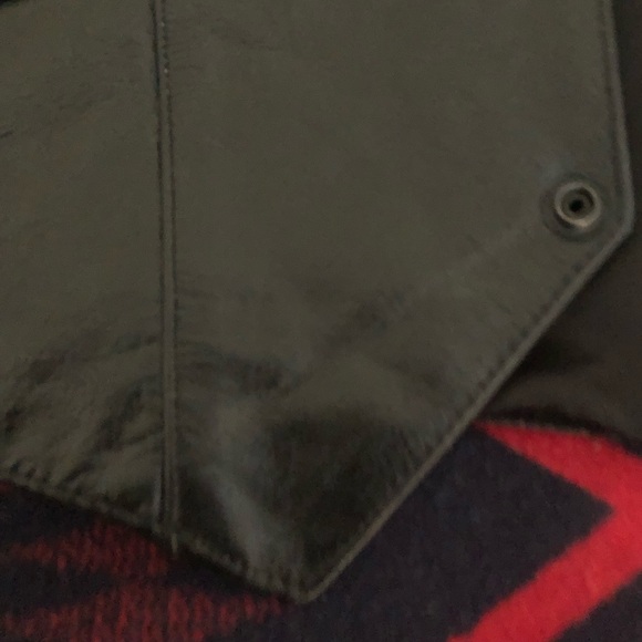 LEATHERKING black 100% leather vest - Picture 9 of 16